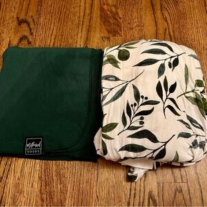 Milkmaid Goods Robe & Swaddle Set